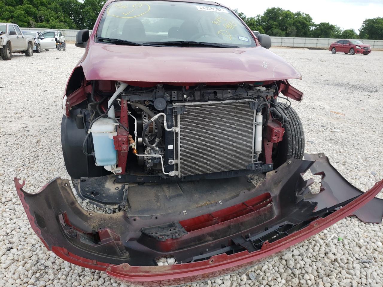 Photo 9 from auction – 2015 NISSAN VERSA S with VIN 3N1CN7AP8FL889910
