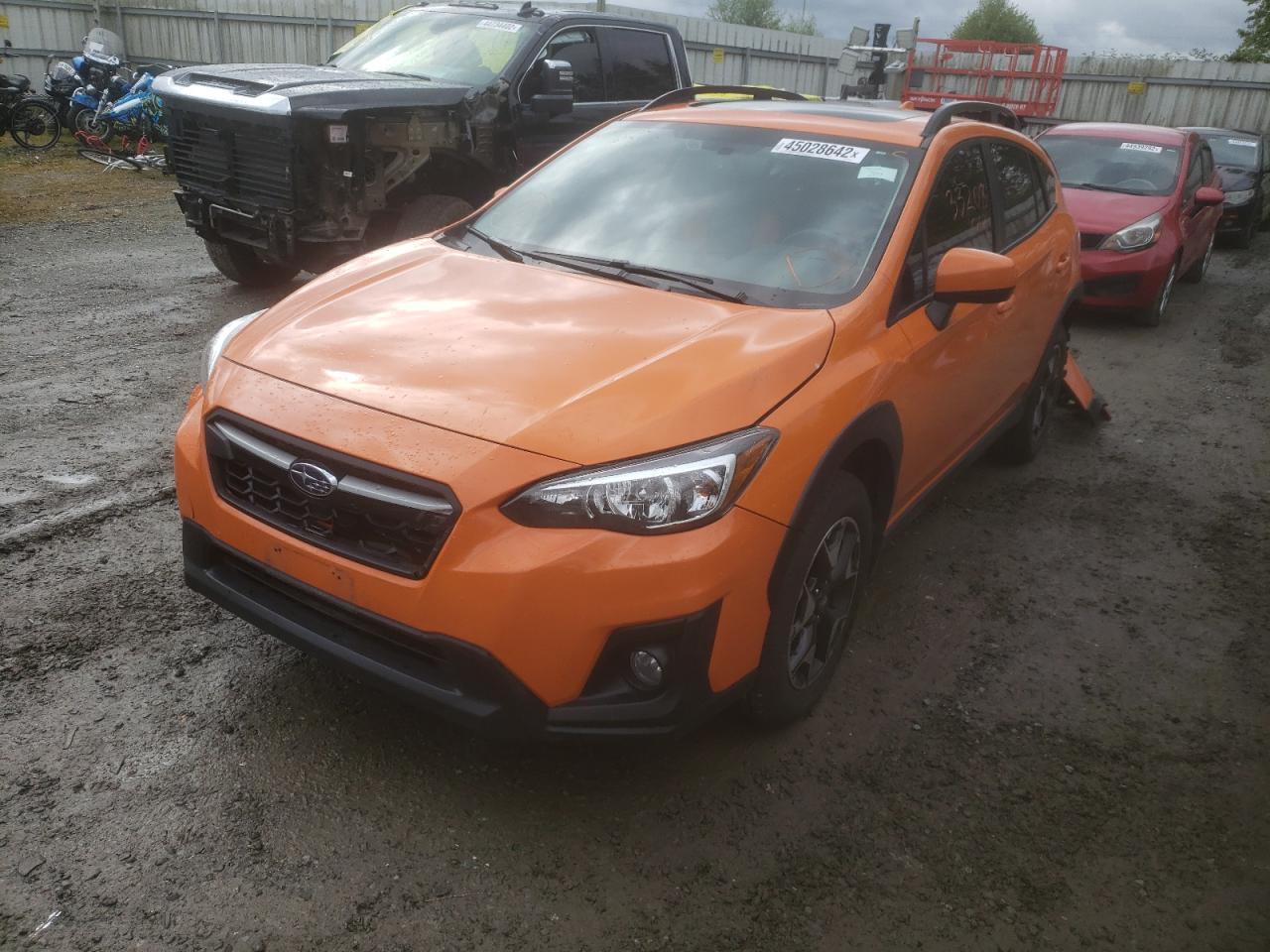 Photo 2 from auction – 2019 SUBARU CROSSTREK with VIN JF2GTAEC8K8231619