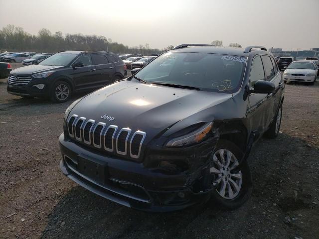 Photo 2 from auction – 2016 JEEP CHEROKEE O with VIN 1C4PJMJS7GW314562