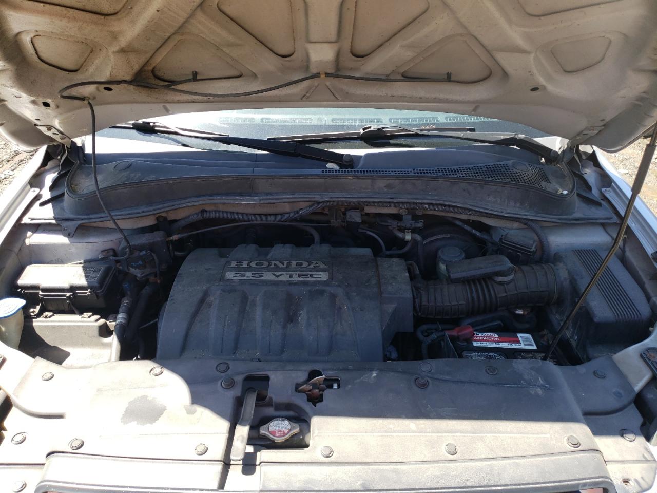 Photo 7 from auction – 2006 HONDA PILOT EX with VIN 5FNYF18776B004114