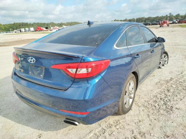 Photo 4 from auction – 2016 HYUNDAI SONATA SE with VIN 5NPE24AF3GH357504