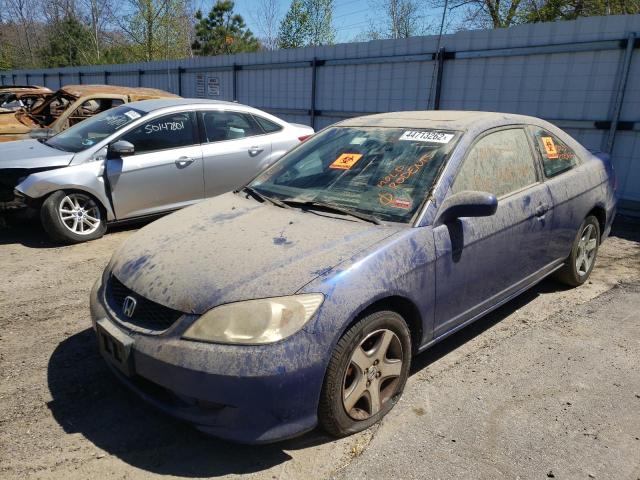 Photo 2 from auction – 2005 HONDA CIVIC with VIN 1HGEM22935L065773