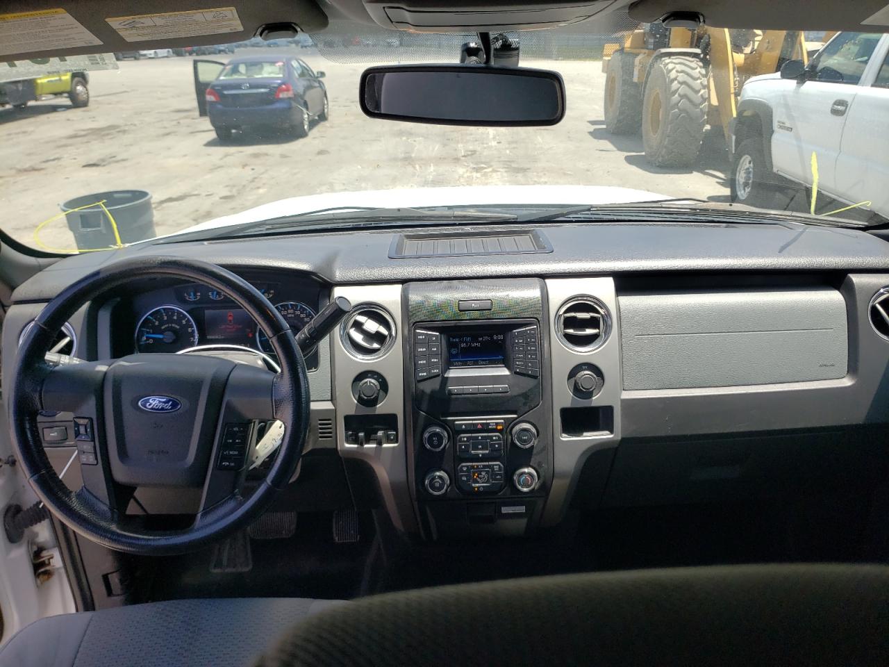 Photo 9 from auction – 2013 FORD F150 SUPER with VIN 1FTFW1EF3DFC51528