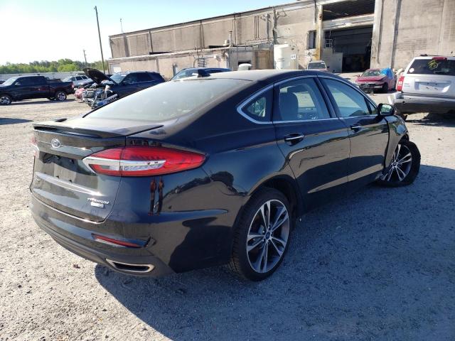 Photo 4 from auction – 2020 FORD FUSION TIT with VIN 3FA6P0D91LR174457