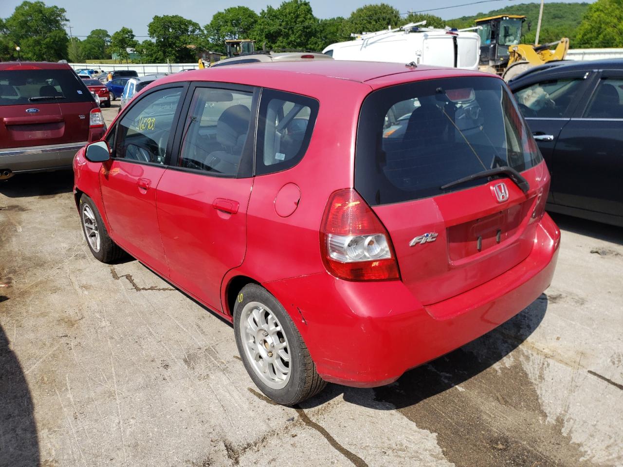 Photo 3 from auction – 2008 HONDA FIT with VIN JHMGD38468S058818