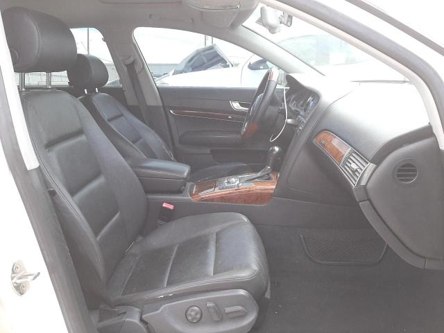 Photo 9 from auction – 2005 AUDI A6 3.2 QUA with VIN WAUDG74F05N105665