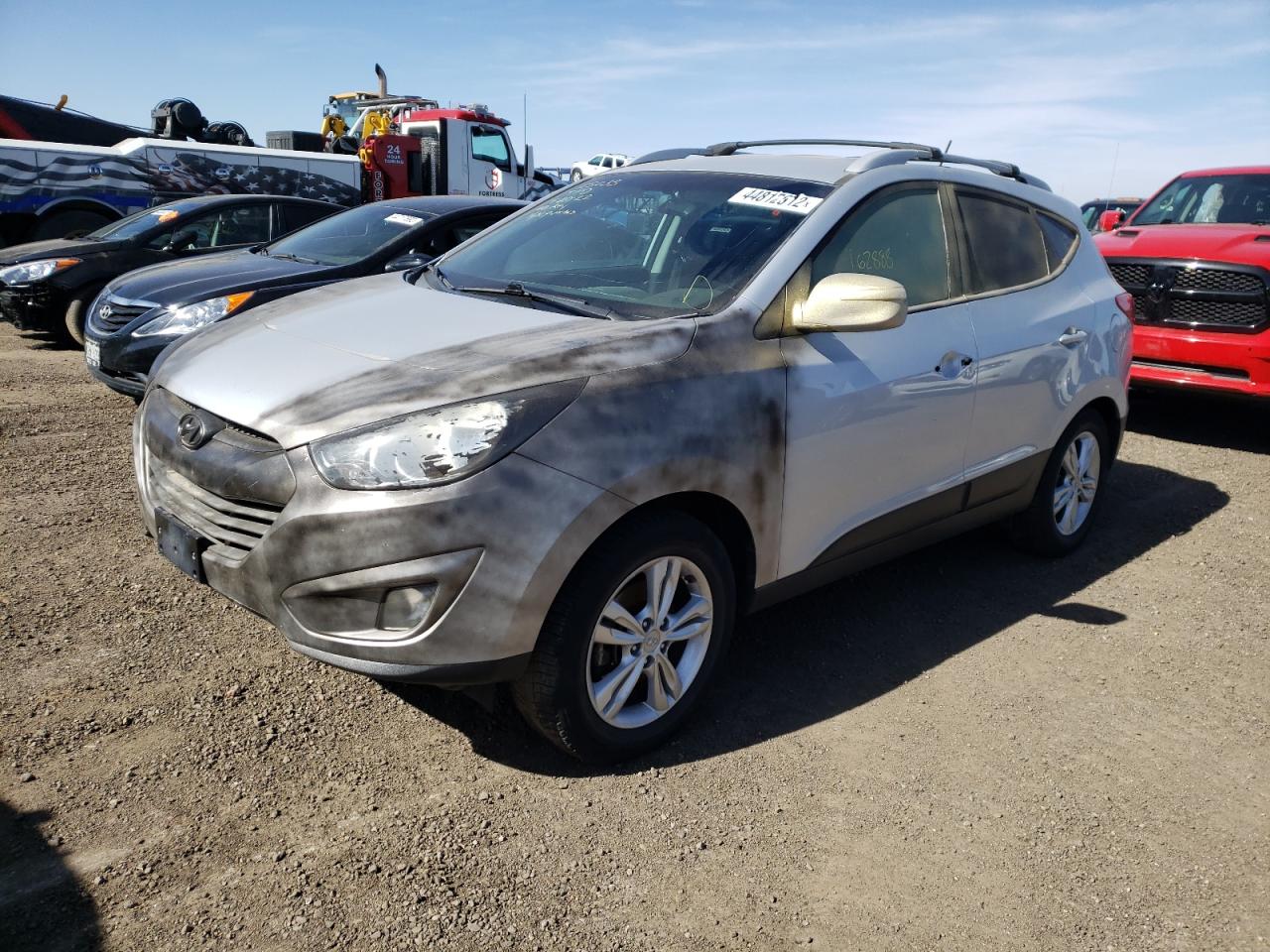Photo 2 from auction – 2013 HYUNDAI TUCSON GLS with VIN KM8JUCAC9DU628880