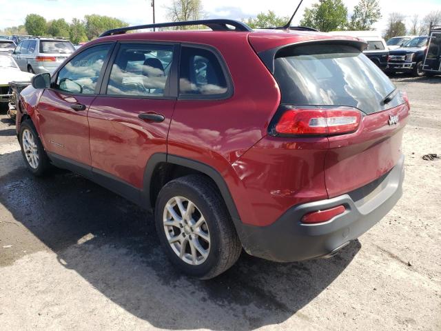 Photo 3 from auction – 2015 JEEP CHEROKEE S with VIN 1C4PJLAB2FW695231