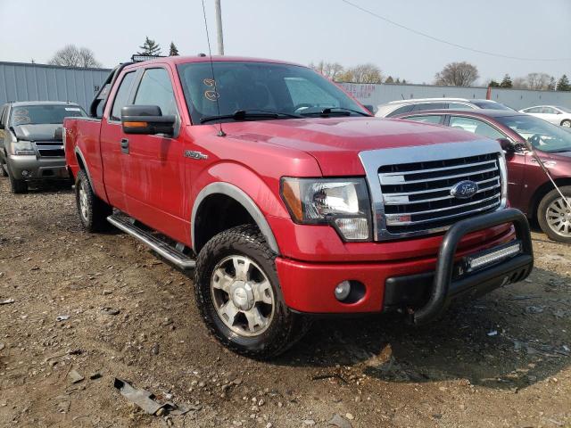 FORD F150 SUPER 2010 with VIN 1FTFX1EV9AFD85217 - Photo from auction