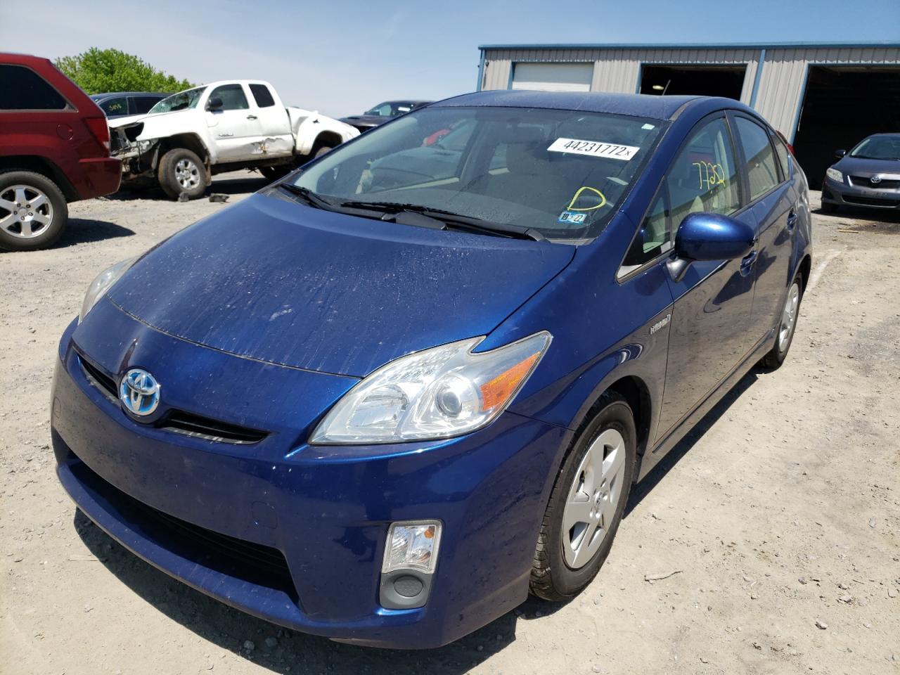 Photo 2 from auction – 2011 TOYOTA PRIUS with VIN JTDKN3DU1B0303249