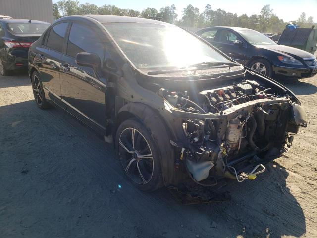 HONDA CIVIC LX 2010 with VIN 19XFA1F56AE086228 - Photo from auction