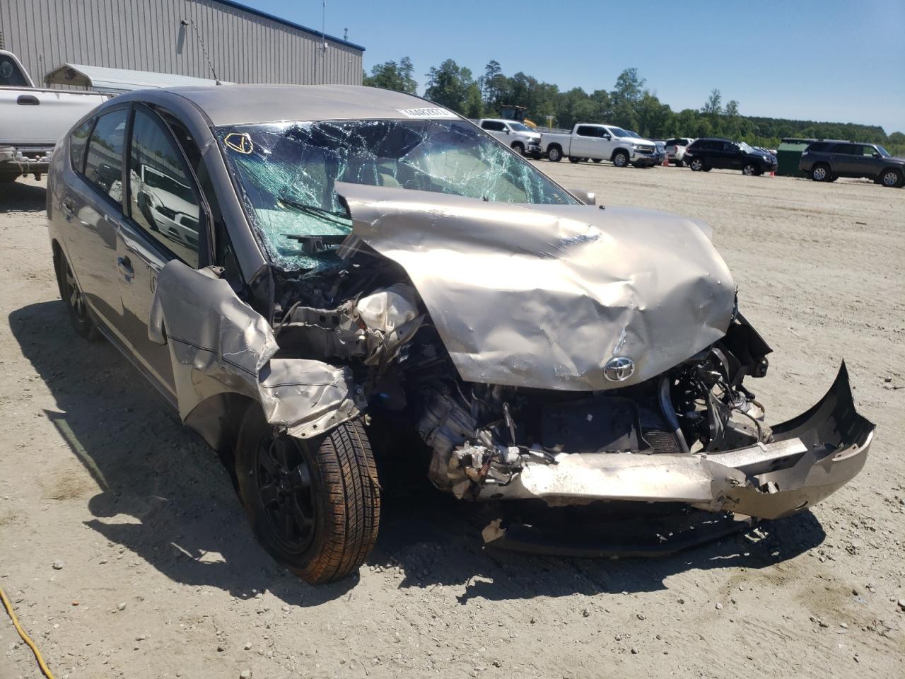 TOYOTA PRIUS 2005 with VIN JTDKB20U653005744 - Photo from auction