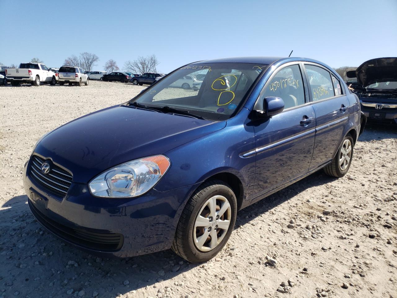 Photo 2 from auction – 2011 HYUNDAI ACCENT GLS with VIN KMHCN4AC1BU555108