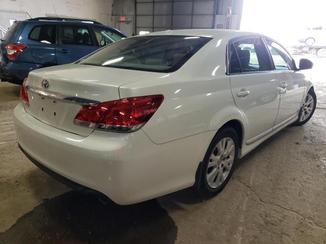 Photo 4 from auction – 2011 TOYOTA AVALON BAS with VIN 4T1BK3DBXBU381086