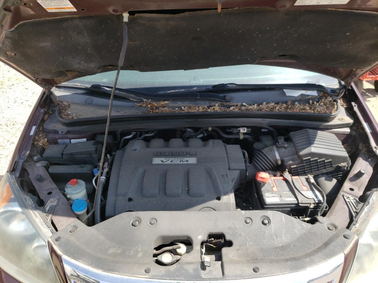 Photo 12 from auction – 2008 HONDA ODYSSEY EX with VIN 5FNRL38738B406613
