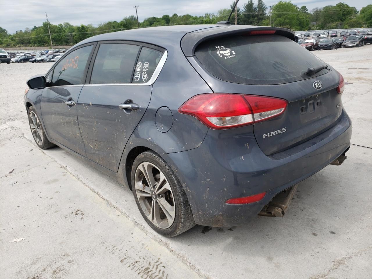 Photo 3 from auction – 2016 KIA FORTE EX with VIN KNAFX5A86G5587838