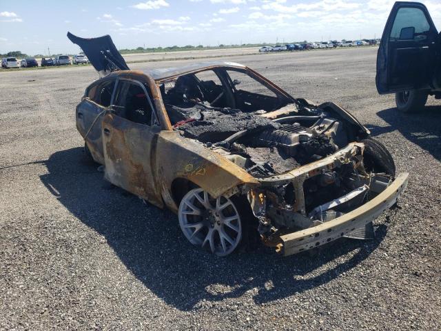 DODGE CHARGER SR 2016 with VIN 2C3CDXL92GH214504 - Photo from auction
