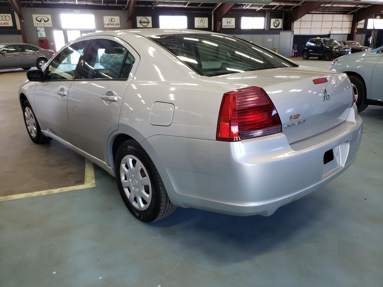 Photo 3 from auction – 2007 MITSUBISHI GALANT ES with VIN 4A3AB36F77E040940