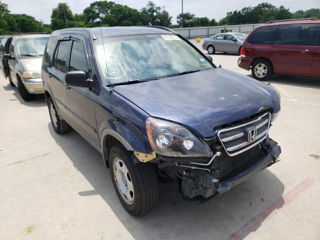 HONDA CR-V LX 2006 with VIN JHLRD685X6C025772 - Photo from auction