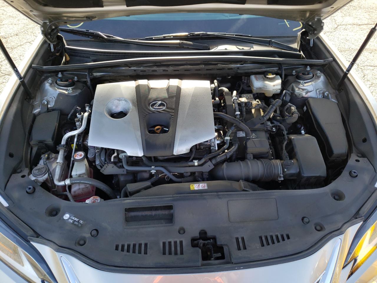 Photo 7 from auction – 2019 LEXUS ES 300H with VIN 58AB21B12KU004095