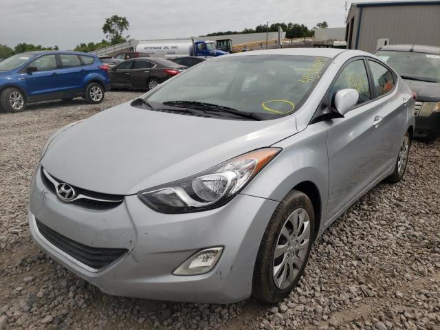 Photo 2 from auction – 2012 HYUNDAI ELANTRA GL with VIN 5NPDH4AEXCH067014