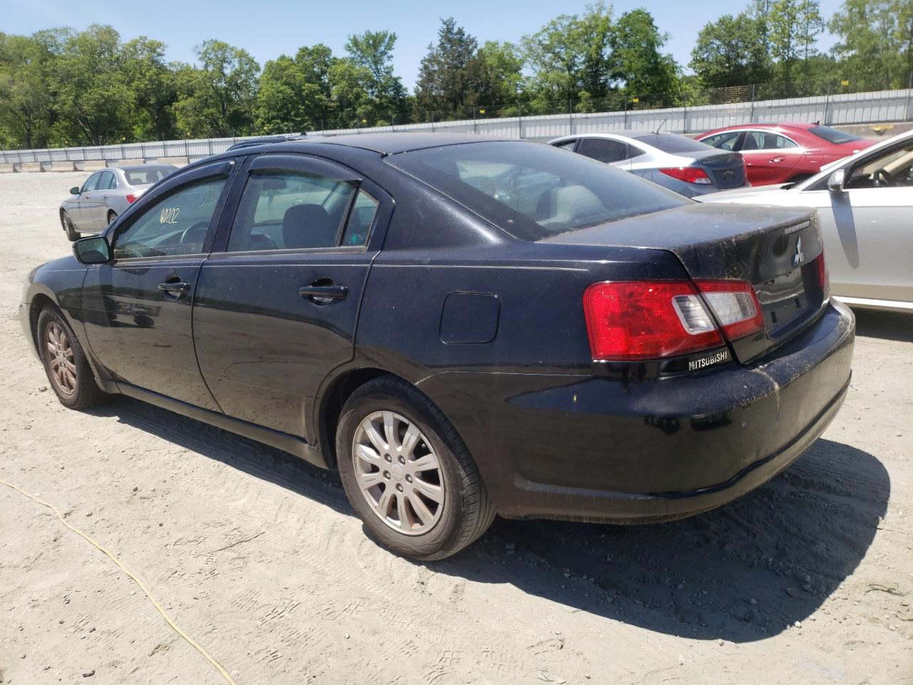 Photo 3 from auction – 2011 MITSUBISHI GALANT FE with VIN 4A32B2FF5BE025392
