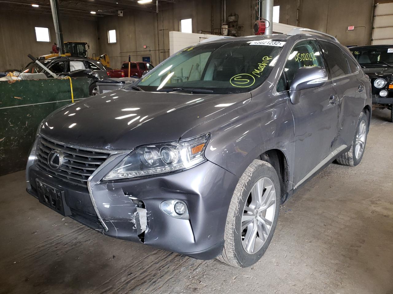 Photo 14 from auction – 2015 LEXUS RX350 with VIN 2T2BK1BA8FC270229
