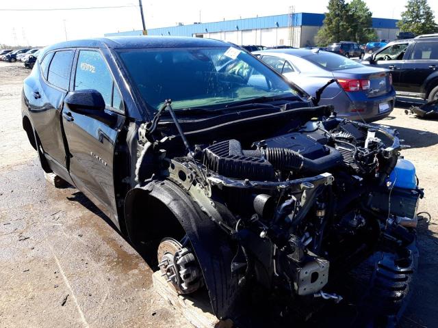 CHEVROLET BLAZER 2LT 2021 with VIN 3GNKBCR45MS540475 - Photo from auction