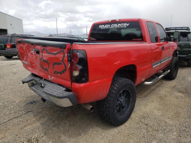 Photo 7 from auction – 2003 CHEVROLET SILVERADO with VIN 1GCEK19T33E166989