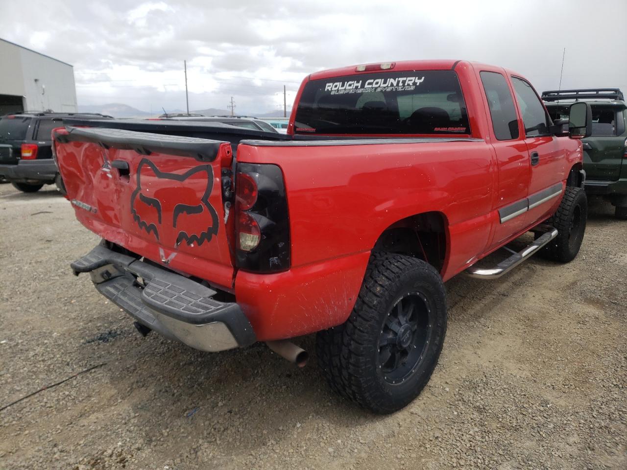 Photo 17 from auction – 2003 CHEVROLET SILVERADO with VIN 1GCEK19T33E166989