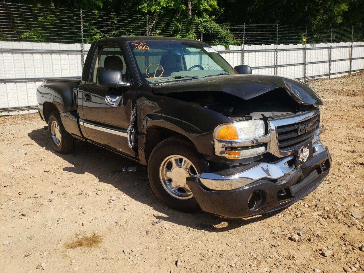 Photo 1 from auction – 2003 GMC NEW SIERRA with VIN 1GTEC14T03Z203042