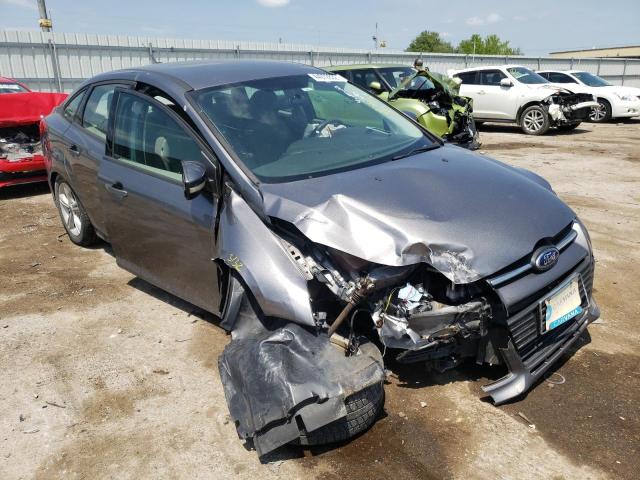 FORD FOCUS SE 2014 with VIN 1FADP3F27EL414797 - Photo from auction