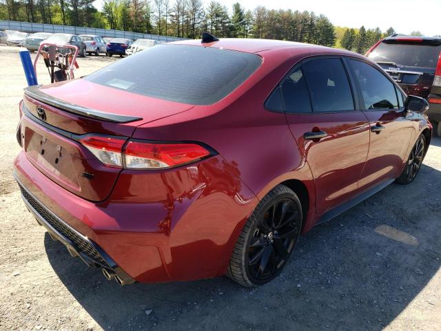 Photo 4 from auction – 2022 TOYOTA COROLLA SE with VIN 5YFS4MCE5NP104394