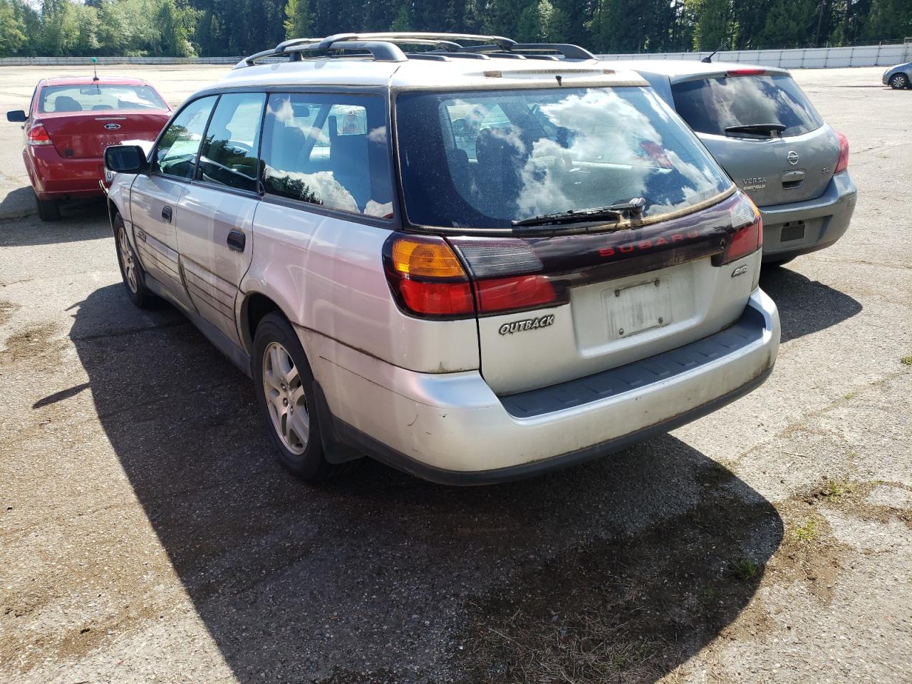 Photo 3 from auction – 2004 SUBARU LEGACY OUT with VIN 4S3BH675247623011