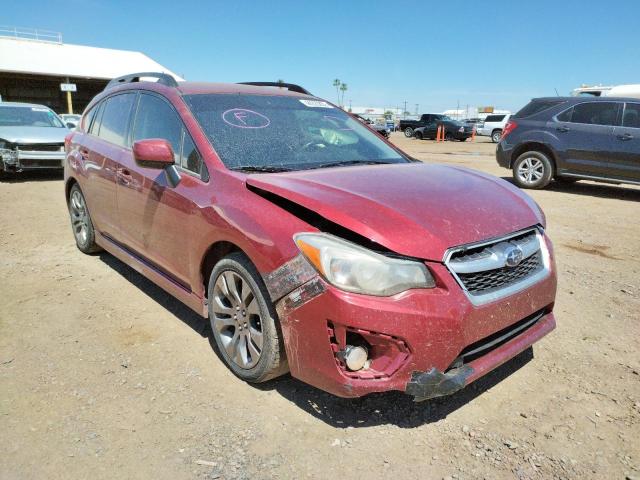SUBARU IMPREZA SP 2013 with VIN JF1GPAR6XD2900539 - Photo from auction