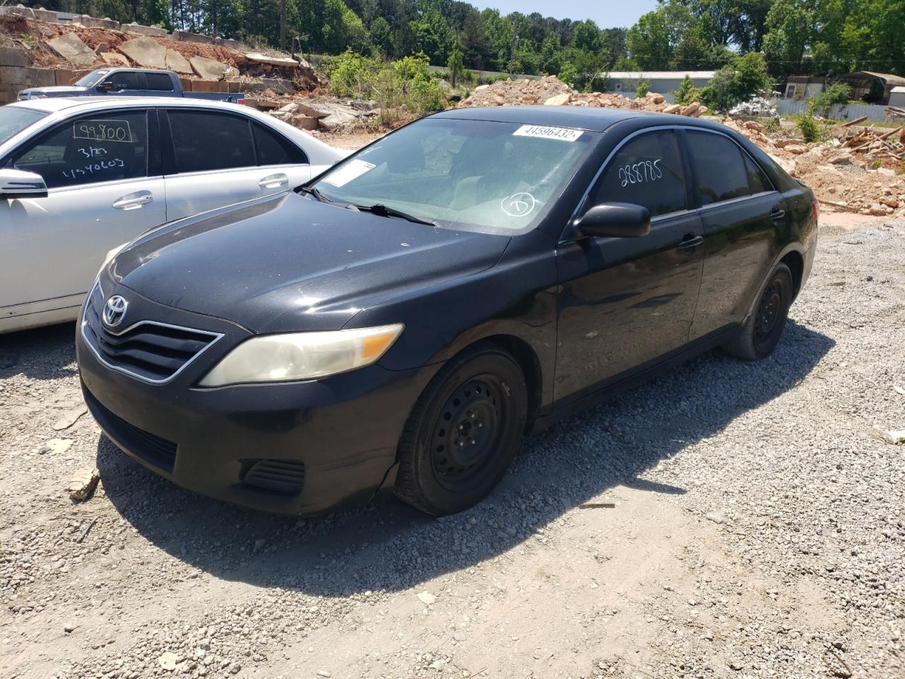 Photo 2 from auction – 2010 TOYOTA CAMRY BASE with VIN 4T1BF3EK6AU029950