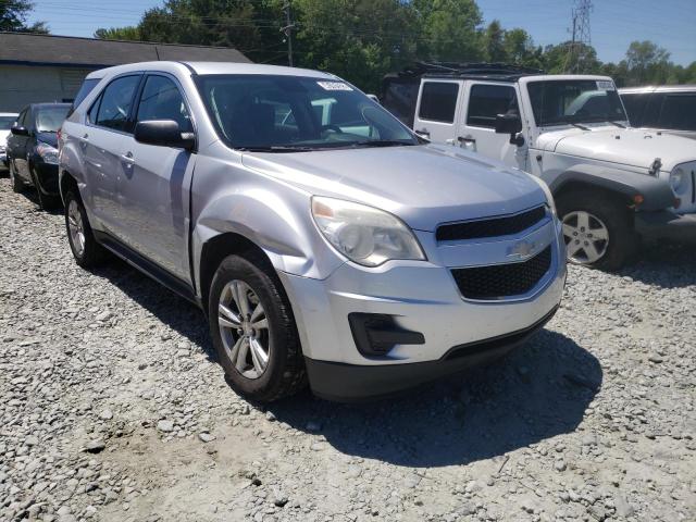 CHEVROLET EQUINOX LS 2014 with VIN 2GNALAEK4E6319936 - Photo from auction