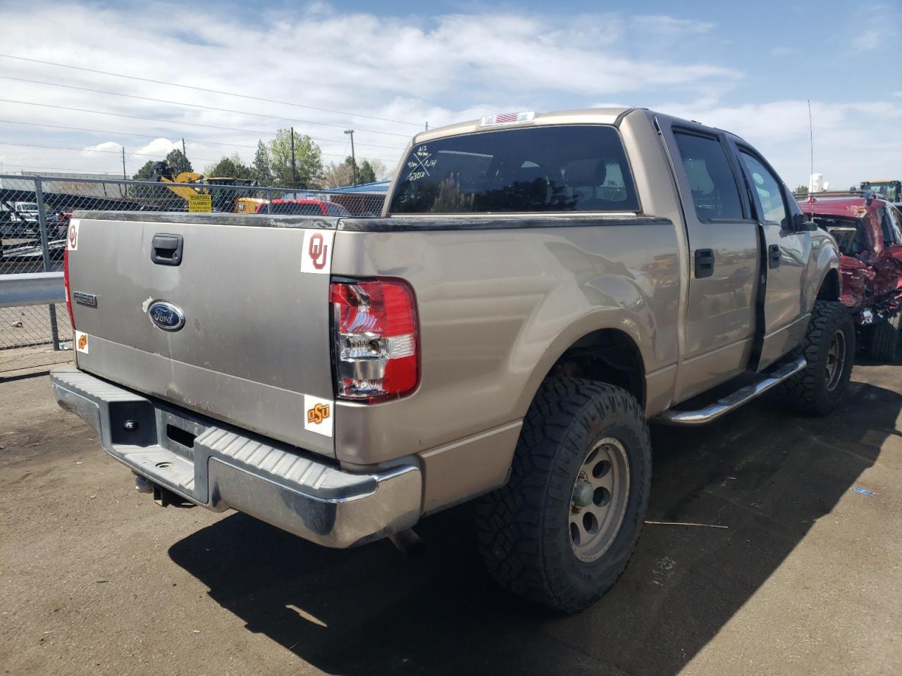Photo 4 from auction – 2004 FORD F150 SUPER with VIN 1FTRW12W94KC66303