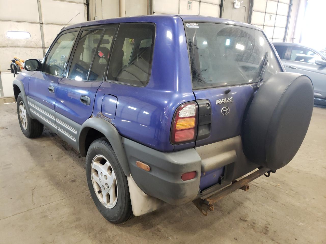 Photo 3 from auction – 1998 TOYOTA RAV4 with VIN JT3HP10V9W0177840