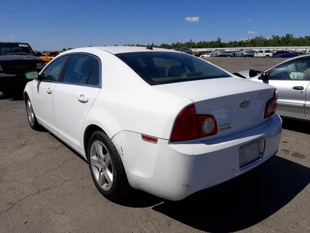 Photo 3 from auction – 2010 CHEVROLET MALIBU LS with VIN 1G1ZB5EB4AF225375