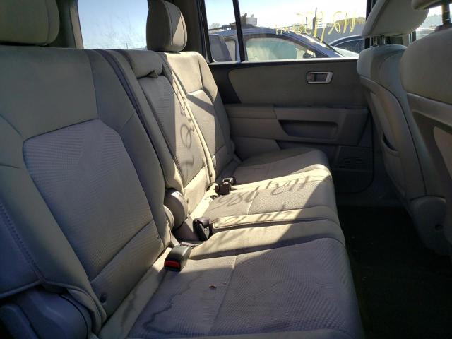 Photo 6 from auction – 2015 HONDA PILOT LX with VIN 5FNYF4H21FB063679