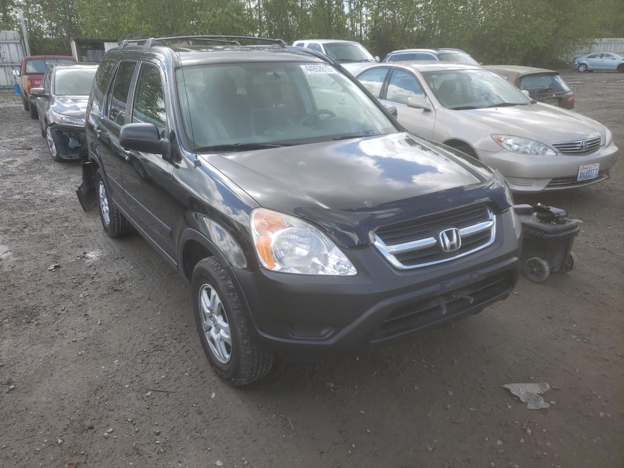 HONDA CR-V EX 2004 with VIN JHLRD78894C060090 - Photo from auction