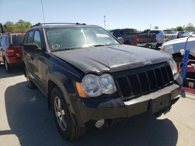 Photo 1 from auction – 2008 JEEP GRAND CHER with VIN 1J8GR48K88C170109