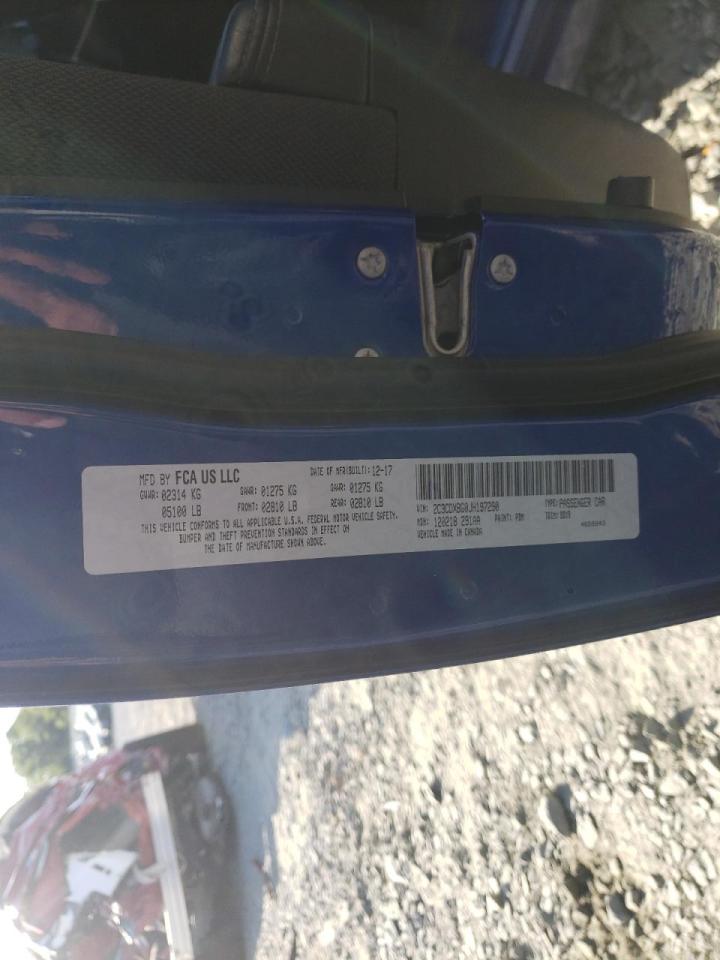 Photo 10 from auction – 2018 DODGE CHARGER SX with VIN 2C3CDXBG0JH197290