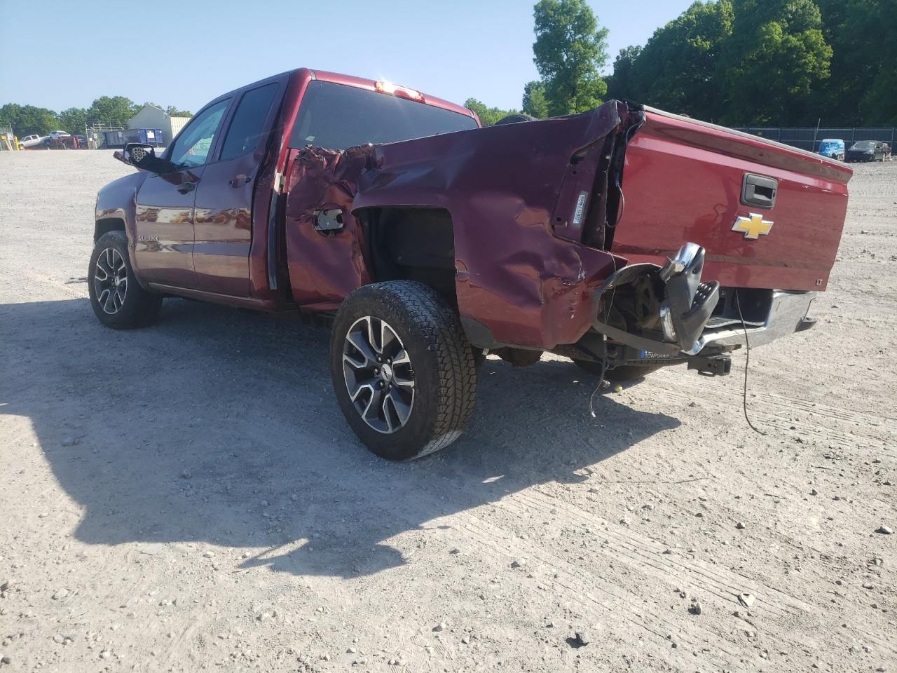 Photo 3 from auction – 2014 CHEVROLET SILVERADO with VIN 1GCRCREH2EZ123920