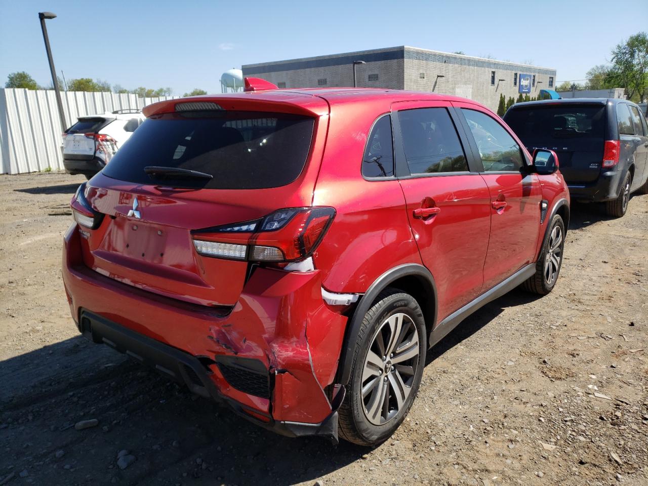 Photo 4 from auction – 2020 MITSUBISHI OUTLANDER with VIN JA4AP3AU7LU013984