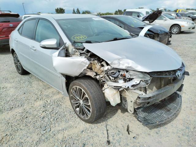 TOYOTA COROLLA L 2015 with VIN 5YFBURHE6FP297937 - Photo from auction
