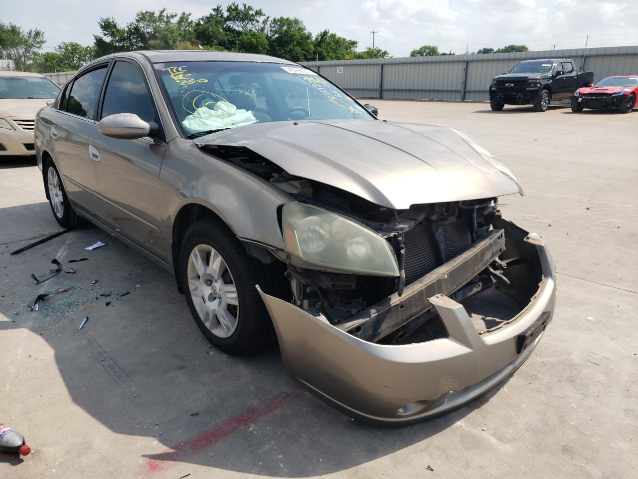 NISSAN ALTIMA S 2005 with VIN 1N4AL11D15C179616 - Photo from auction