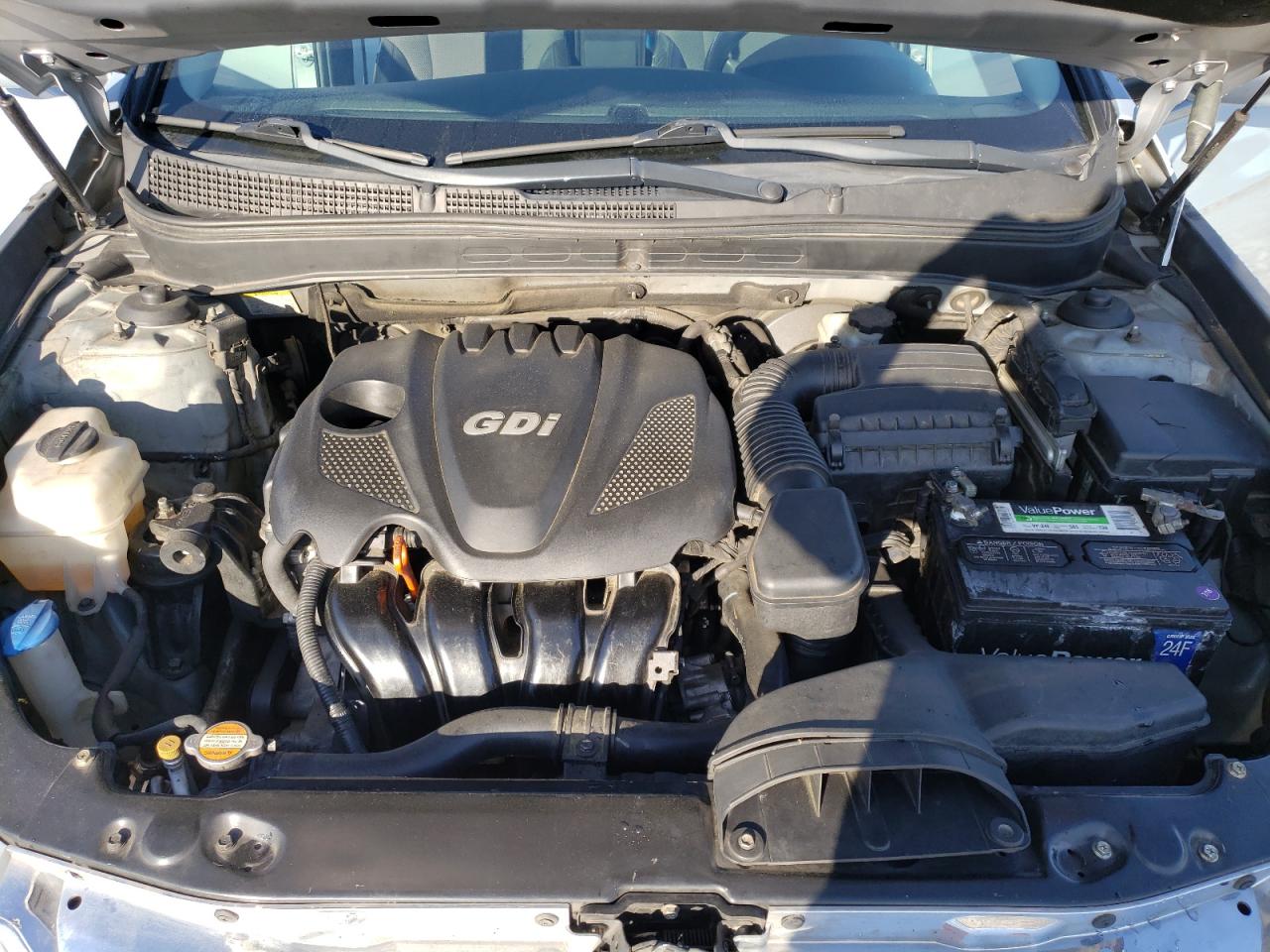 Photo 7 from auction – 2012 HYUNDAI SONATA SE with VIN 5NPEC4AC9CH411661