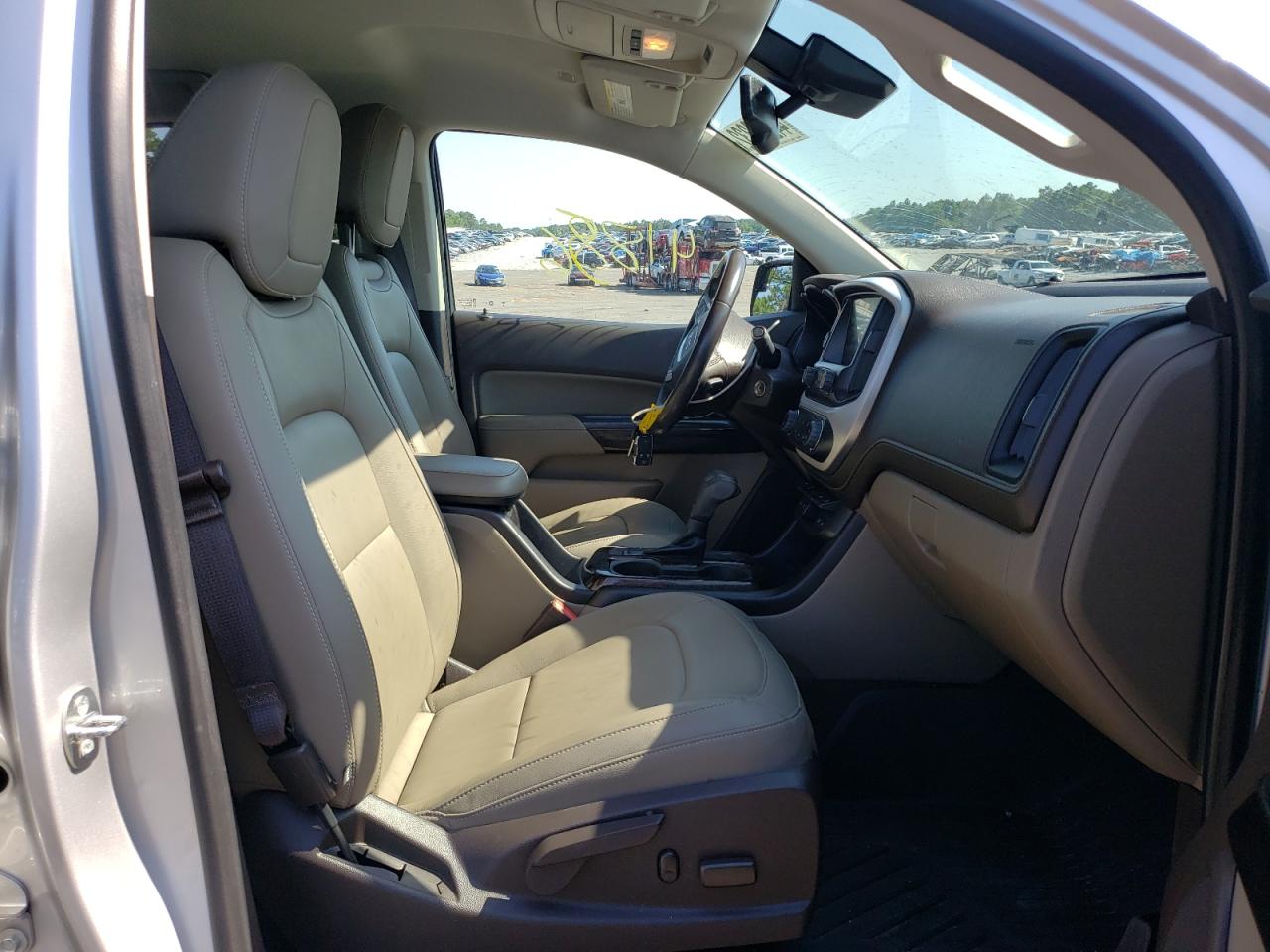 Photo 5 from auction – 2016 GMC CANYON SLT with VIN 1GTG5DE39G1283237